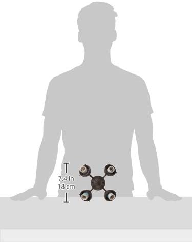 Bronze Ceiling Fan Light Fitter Kit