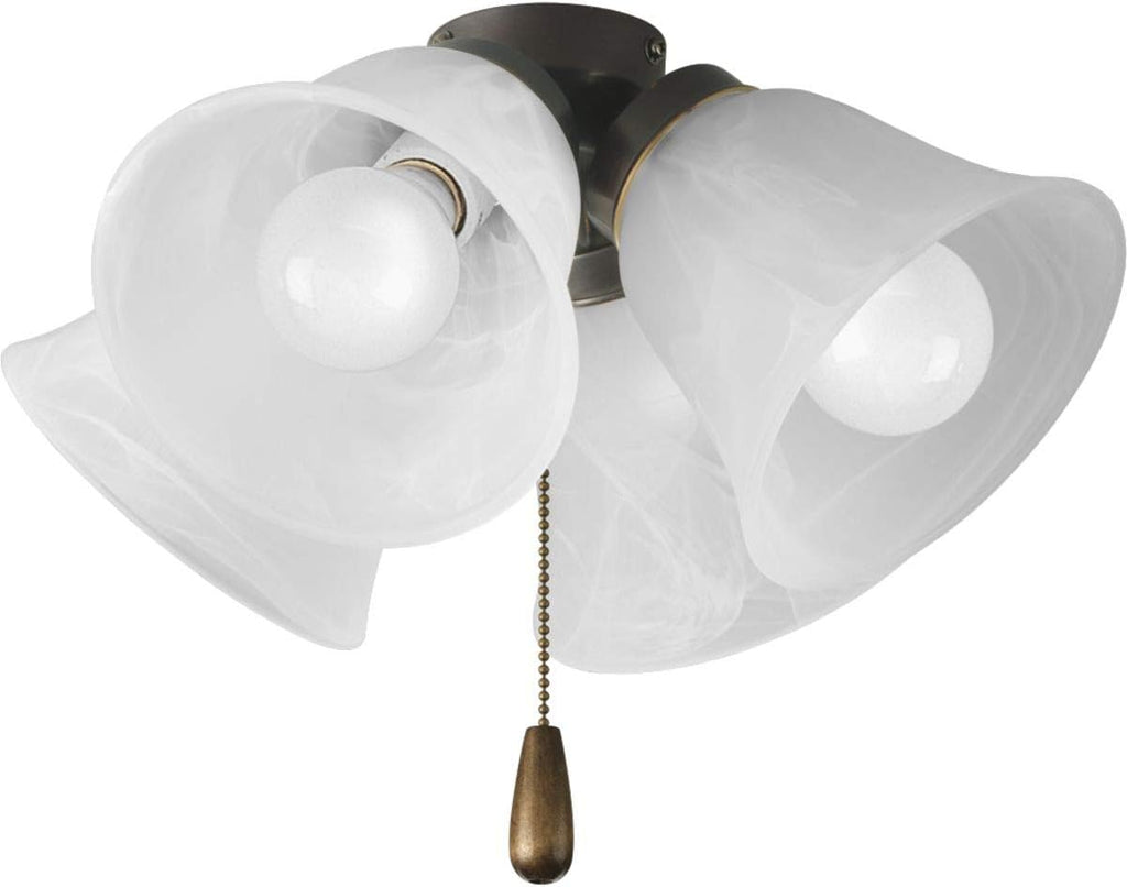 Antique Bronze Ceiling Fan Light Kit