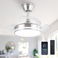 Small Retractable Ceiling Fan With Lights