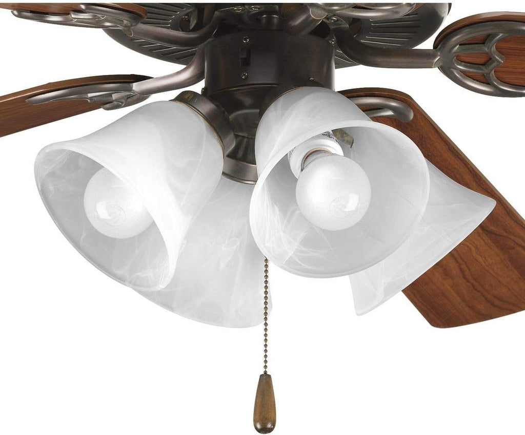 Antique Bronze Ceiling Fan Light Kit