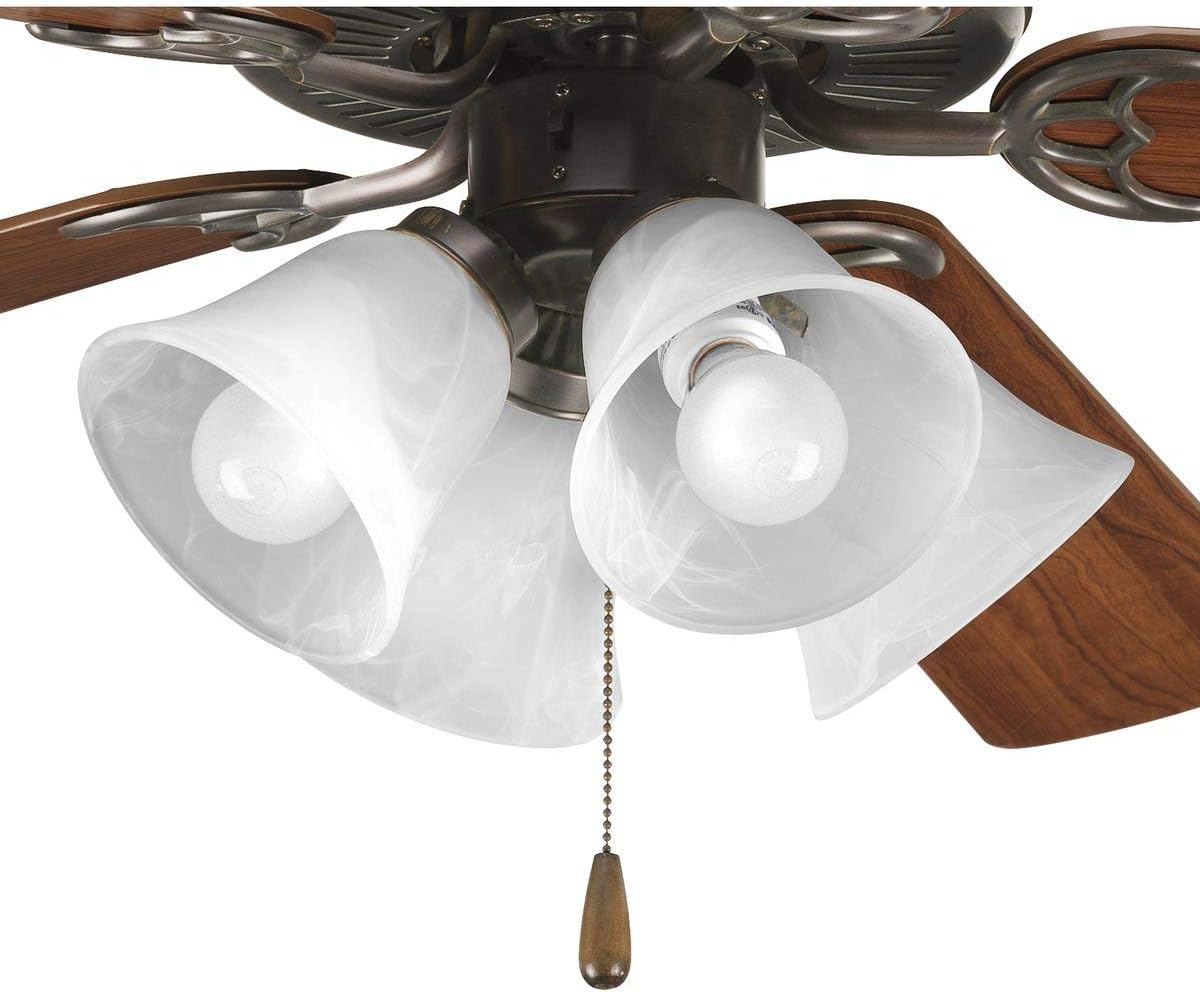 Antique Bronze Ceiling Fan Light Kit