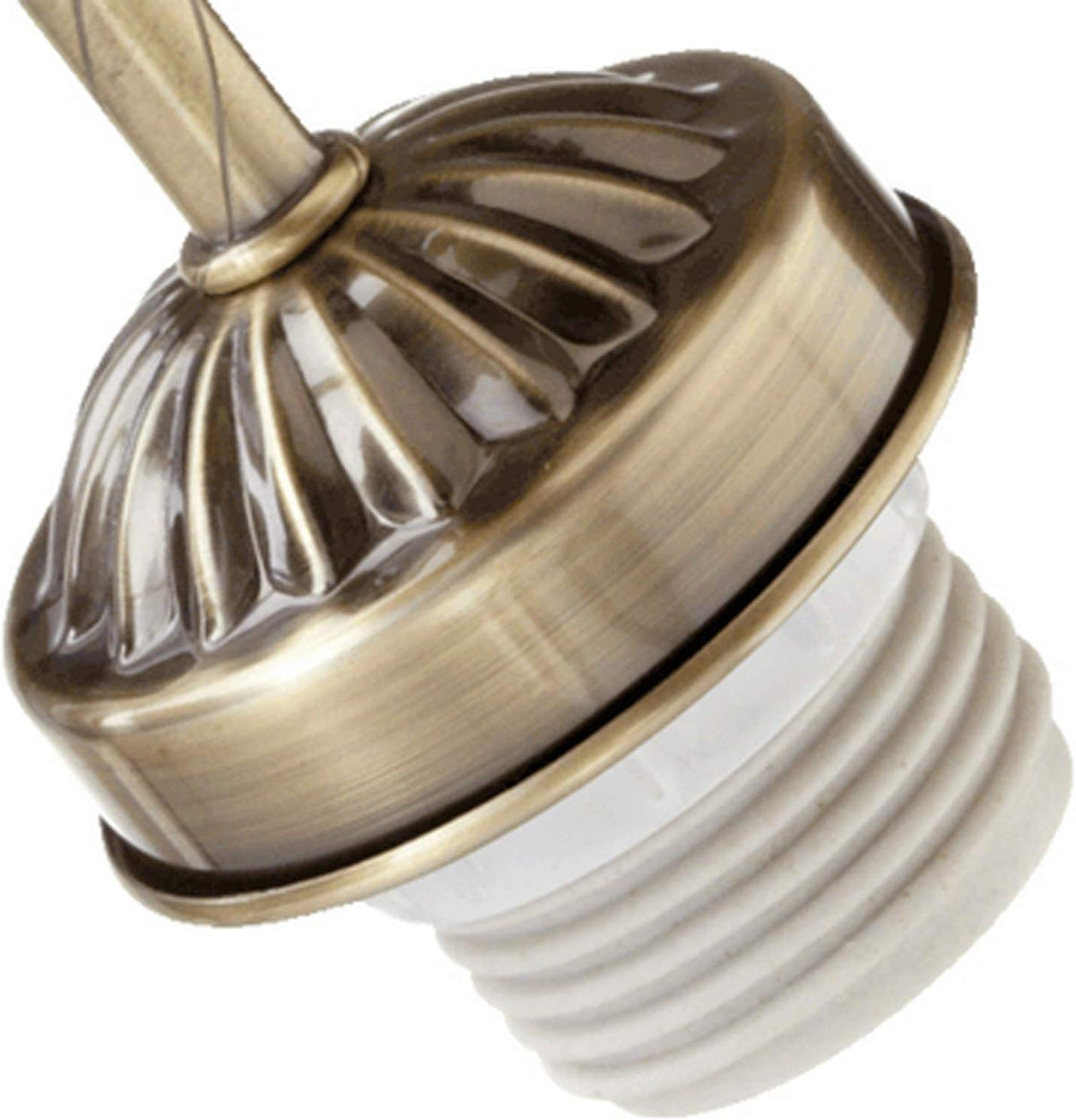 Antique Brass Ceiling Fan Light Kit