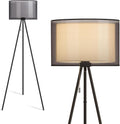 Modern Black Tripod Floor Lamp For Living‑Room