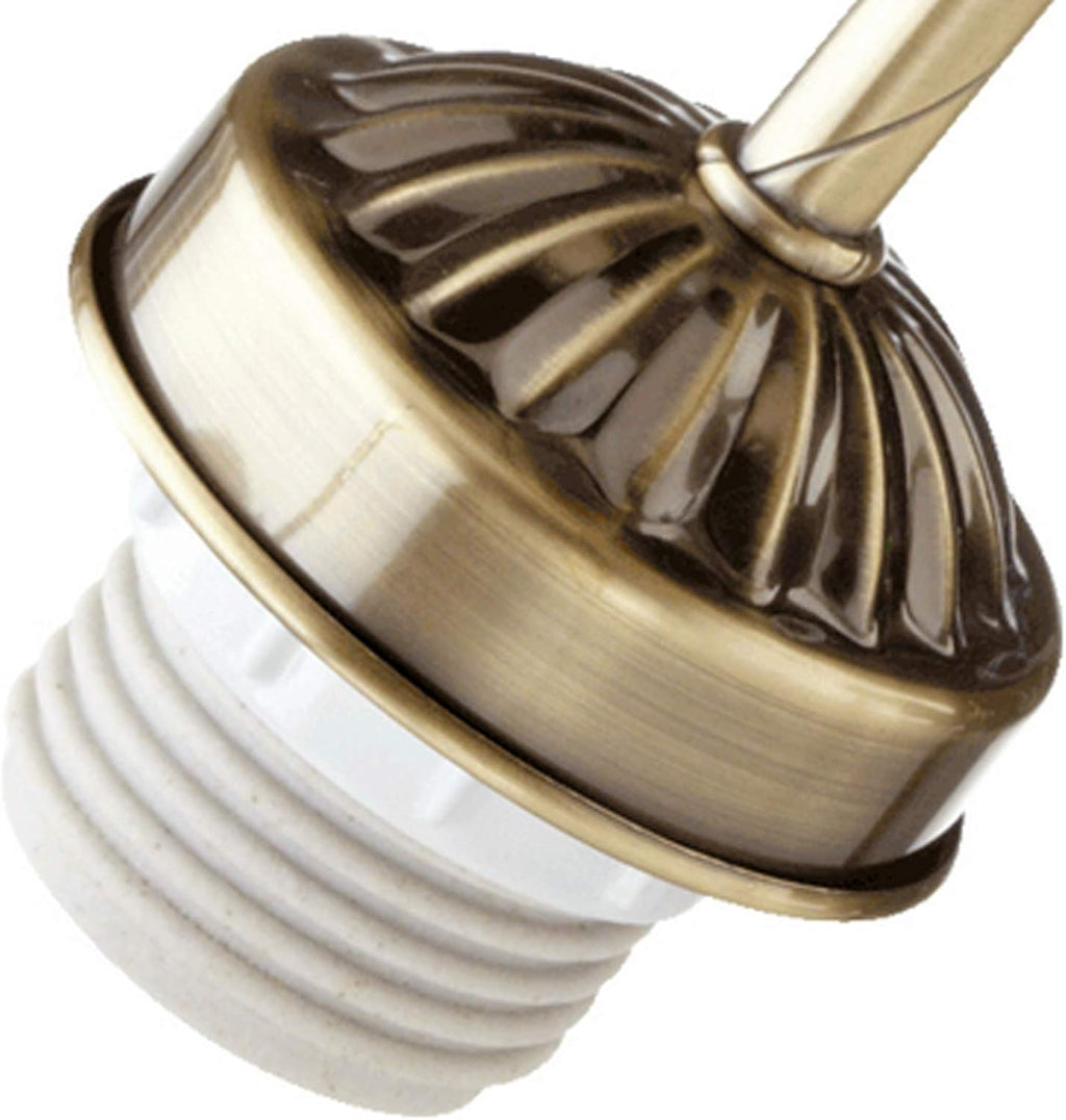 Antique Brass Ceiling Fan Light Kit
