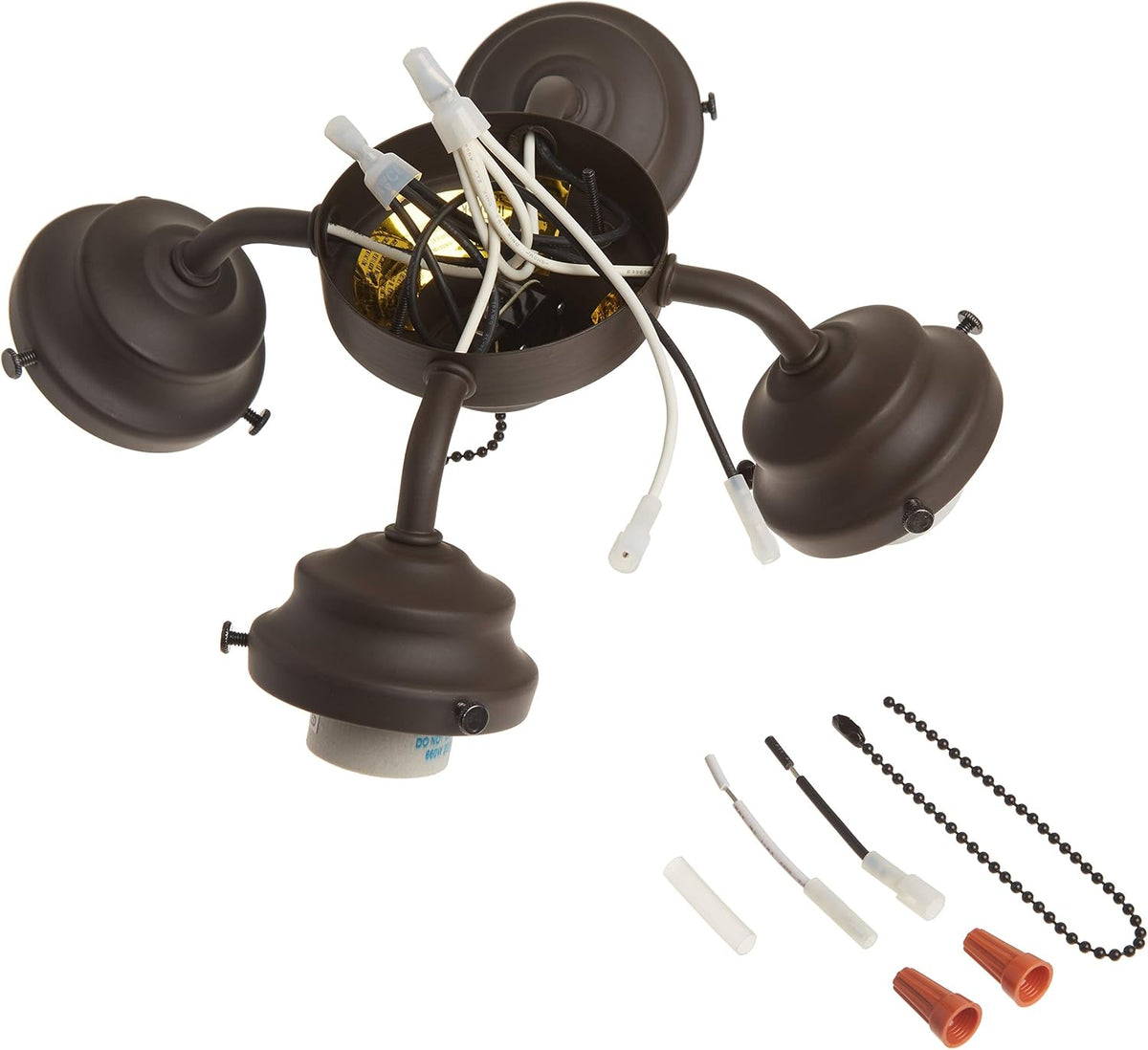 Bronze Ceiling Fan Light Fitter Kit