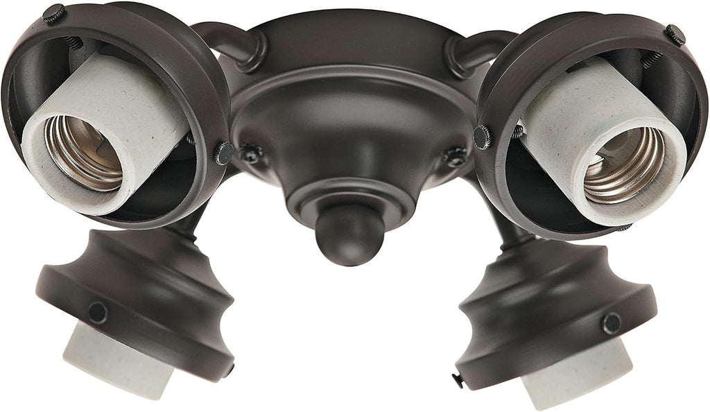 Bronze Ceiling Fan Light Fitter Kit