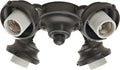 Bronze Ceiling Fan Light Fitter Kit