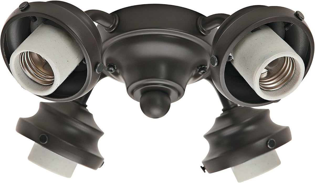 Bronze Ceiling Fan Light Fitter Kit