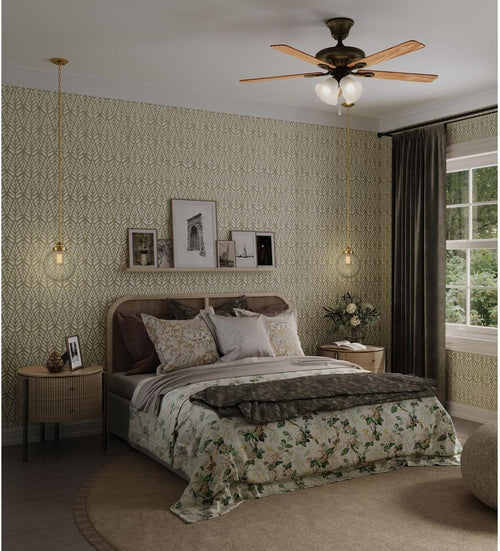 Antique Bronze Ceiling Fan Light Kit