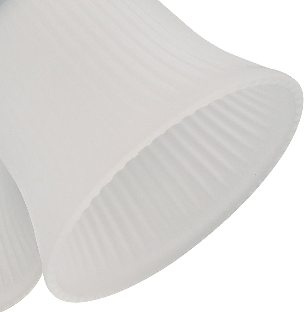 White LED Ceiling Fan Light Kit